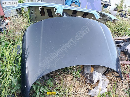 AUDİ TT KAPUT ORJİNAL BOYASIZ 1999 VE 2005 ARASI
