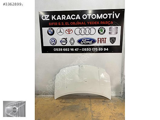 2007-2010 TOYOTA AURİS ÇIKMA ORJİNAL ÖN KAPUT