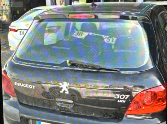 Peugeot 307 arka bagaj kapağı dolu hatasız