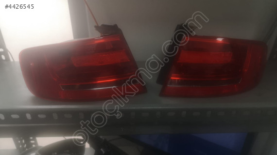 2008-2012 AUDİ A4 SAĞ SOL LEDSİZ STOP
