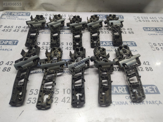 ÇIKMA FORD COURİER SAĞ ÖN DIŞ KAPI KOLU BRAKETİ