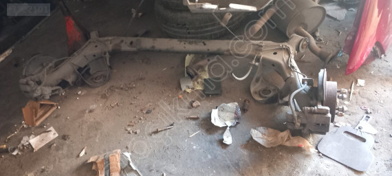 Çıkma honda jazz komple arka dingil