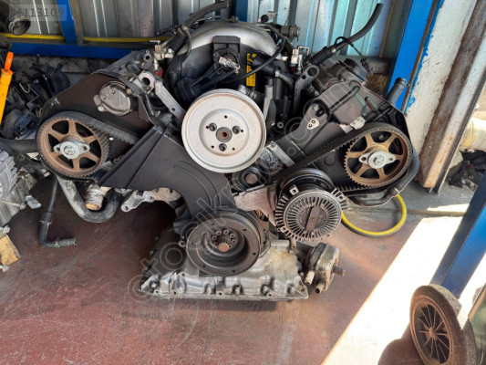 PASSAT B5 2.8 V6 ÇIKMA DOLU MOTOR APR MOTOR