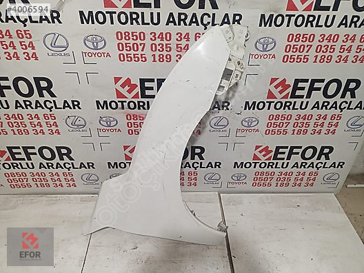 HONDA CİVİC SAĞ ÖN ÇAMURLUK ORJİNAL ÇIKMA YEDEK PARÇA 16-21
