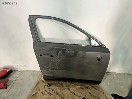 PEUGEOT 408 GRİ SAĞ ÖN KAPI ORJINAL