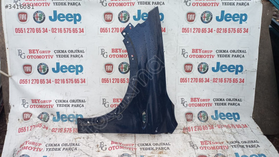 FİAT EGEA CROSS SOL ÇAMURLUK ORJİNAL ÇIKMA FİAT YEDEK PARÇA