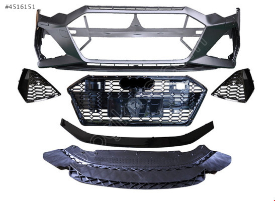 AUDI A6 ÖN TAMPON SET RS6 (PANJURLU)  2020-