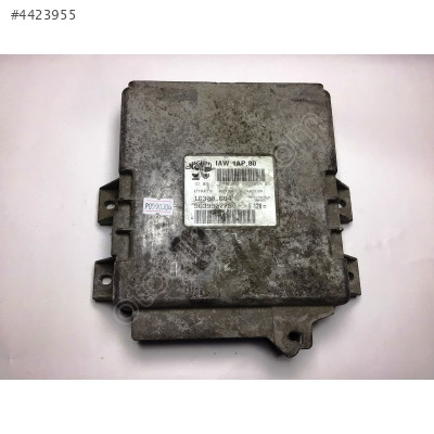 Peugeot 106 206 Motor Beyni IAW1AP.80 9639907780
