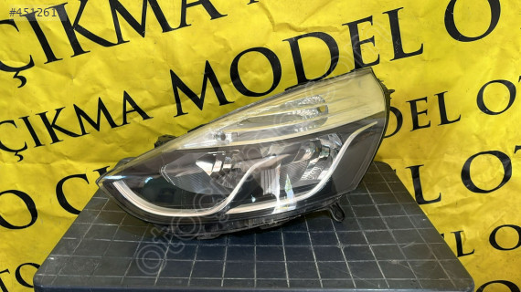 RENAULT CLİO 4 SOL ÖN FAR