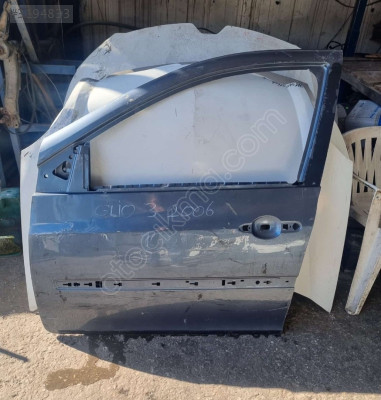 Clio 3 sol ön kapı