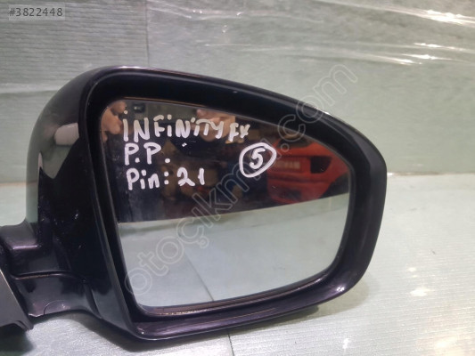 Sol ön dikiz ayna infiniti fx qx fx30d