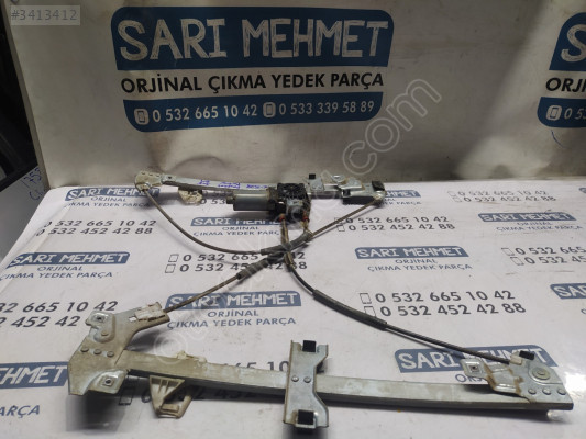 ÇIKMA PEUGEOT PARTNER SAĞ ÖN CAM KRİKOSU K-528