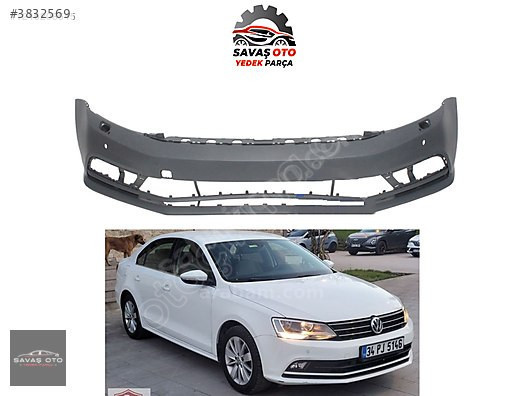 JETTA ÖN TAMPON SENSÖRLÜ FAR YIKAMALI 2014 2015 2016 2017 2018 +