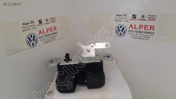 7E5827505 BAGAJ KAPAK KİLİDİ TRANSPORTER T5-T6-T7