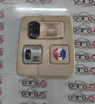 2011 PEUGEOT PARTNER TAVAN AYDINLATMA PANELİ