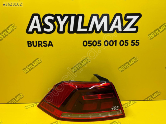 VOLKSWAGEN PASSAT B8.5 SOL STOP (ORJİNAL HATASIZ)