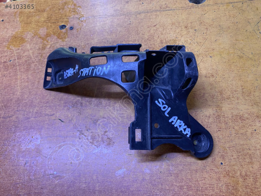 OPEL ASTRA H STATİON WAGON SOL ARKA TAMPON BRAKETİ 13143106