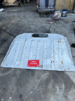 Citroen jumper ara bölme saçı