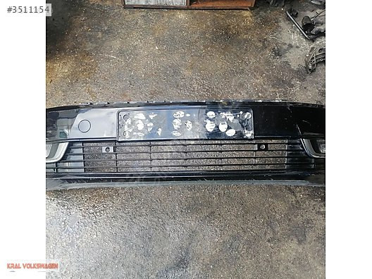 Volkswagen Passat cc Ön Tampon Çıkma Orjinal Dolu