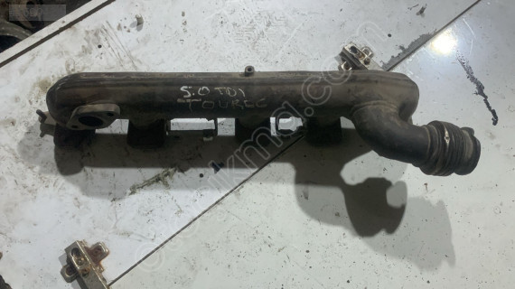 07Z253034L vw touareg 5.0 tdi egsoz manifoldu