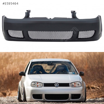 Volkswagen Golf 4 1997-2005 için R32 Ön Tampon Plastik