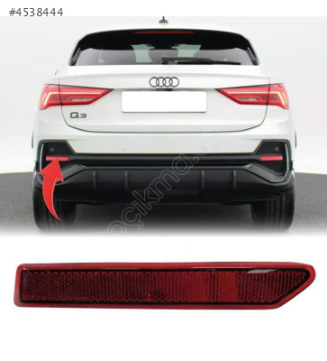 83F945105B AUDİ Q3 2019 REFLEKTÖR ARKA TAMPON SOL