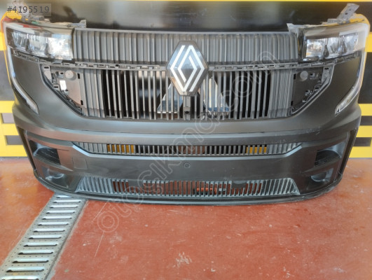 RENAULT YENİ MASTER ÖN TAMPON DOLU ORJ ÇIKMA RENKAY 2024 2025