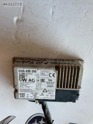 SKODA KODİAQ KONFOR BEYNİ ÇIKMA ORJİNAL