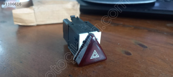Golf, Jetta dörtlü ikaz düğmesi OEM 1K0953509A / 18G953509 SIFIR