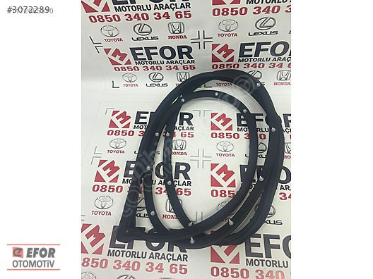 TOYOTA COROLLA SIFIR ÖN SOL KAPI FİTİL 02-06 OEM NO: 67862-02111