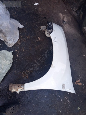 DACİA DUSTER SOL ÇAMURLUK