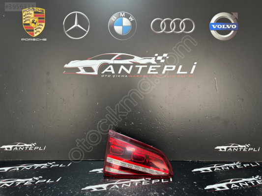 VOLKSWAGEN GOLF 7 SOL BAGAJ İÇ STOP LAMBASI ÇIKMA ORİJİNAL