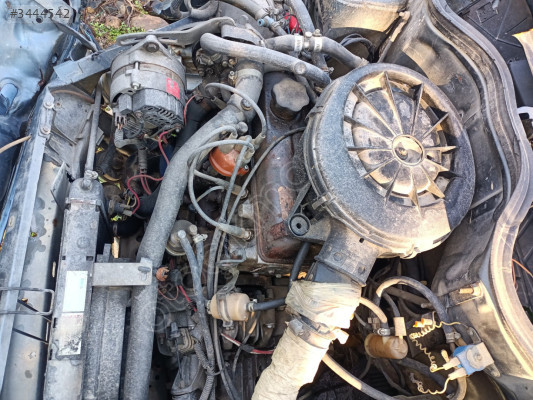 RENAULT R9 1.4 FATURALI KOMPLE MOTOR