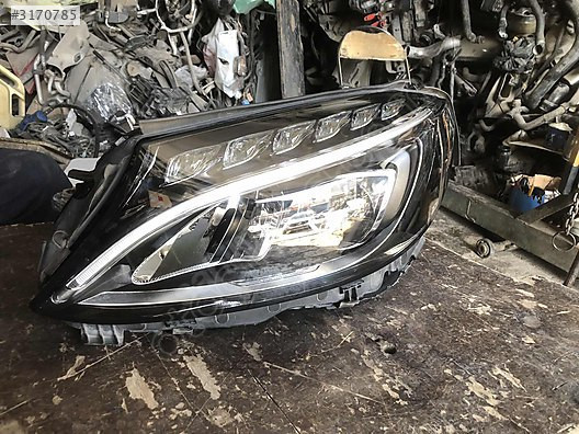 2015. Mercedes c200 c180 sol far