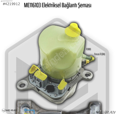 Flord C-Max-Fusion-FocusII-Kuga I Elektrikli Direksiyon Pompası