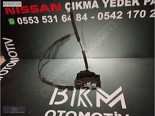 Nissan Qashqai kapı kilidi