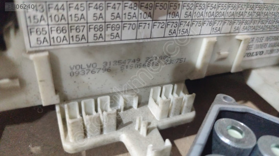 Volvo S40 Konfor Beyni / 31254749