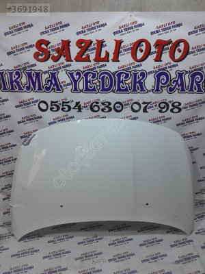 FİAT EGEA ÖN KAPUT ORJİNAL ÇIKMA BEYAZ UFAK HASARLI