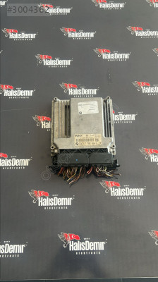 bmw 118d 0281012880 dde 7799854 motor beyni
