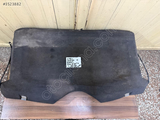 OPEL CORSA C BAGAJ PANDİZOTU 03-07 MODEL ORJİNAL ÇIKMA