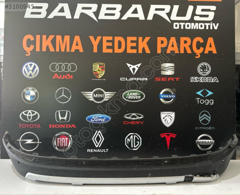 SEAT ATECA ARKA TAMPON SPOYLERİ ÇIKMA
