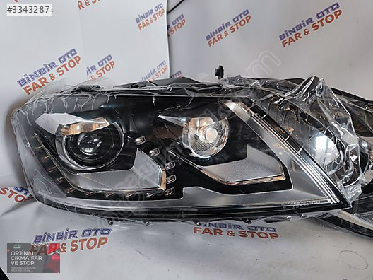 VOLKSWAGEN PASSAT B7 FAR 11-15 LED'Lİ BİNBİR OTO FAR STOP BOŞ