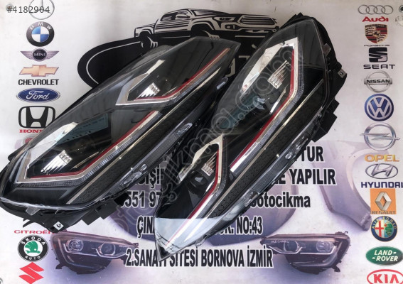 VOLKSVAGEN GOLF 7.5 REPLİKA SAĞ SOL FAR
