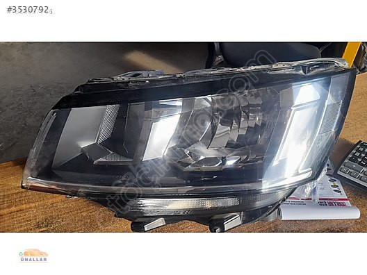 2021 VW Transporter Sol Far - Ünallar Oto Yedek Parça