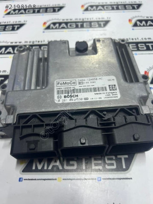 Ford Fiesta 1.5 TDCI Motor Beyni DA6A-12A650-MC 0281031530