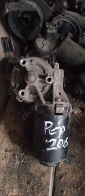 Peugeot 206 ön cam silecek motoru