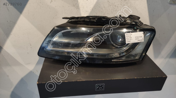 AUDİ A5 SOL FAR 2007 2011 8T094100AK 043577 89317759 Ç