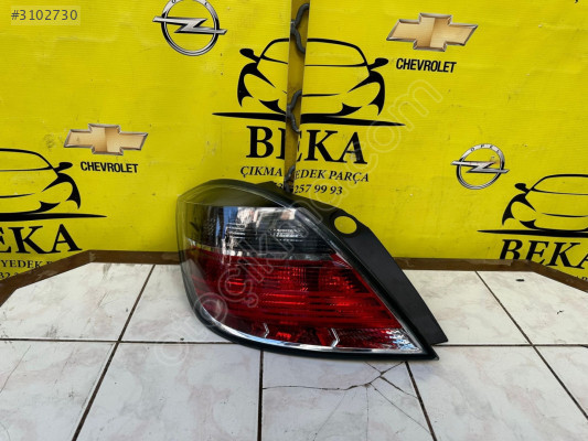 OPEL ASTRA H HB SOL ARKA STOP LAMBASI ÇIKMA ORJİNAL YEDEK PARÇA
