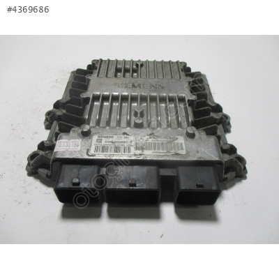 Citroen C3 Motor Beyni 5WS40068C-T 9652888580 9648624280 SID804