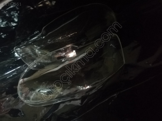 ÇIKMA FORD ESCORT ŞEFFAF FAR CAMLARI